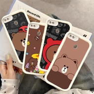 VK6 cartoon bear Casing for soft silicone case OPPO Reno 3 F9 4F 11F 6 11 10 5 Pro 5G TPU material