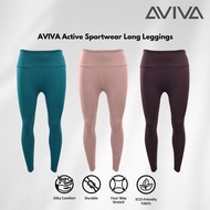 【S - XXL】AVIVA Active Sportwear Long Leggings (81-4207)
