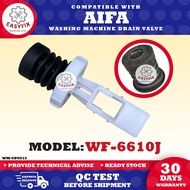 WF-6610J COMPATIBLE WITH AIFA RUBBER DRAIN VALVE AUTO WASHING MACHINE VALVE PACKING WF6610J WF-6610 
