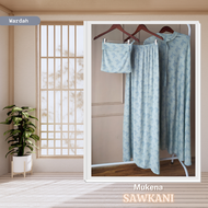 Maysaron - Mukena Sawkani Mukena bahan jersey 3 in 1 - mukena nyaman adem - mukena Lesti -prayer set