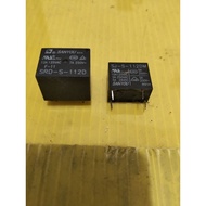Relay 4 and 5 pin 12A-125vac, 7A-250v