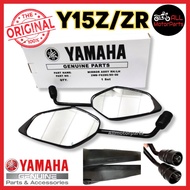 [100% ORI] Y15Z Y15 LC135-V8 Y16Z Y16 EGO-GEAR SIDE MIRROR CERMIN SISI TEPI REAR VIEW 2WB-F6280 100%