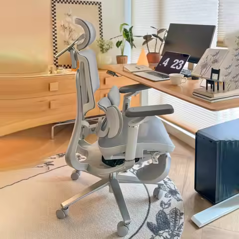 Hbada E3 Pro 5.0 Ergonomic Office Chair, Adaptive Lumbar Support Gaming Chair๏ผAdaptive Lumbar Suppor