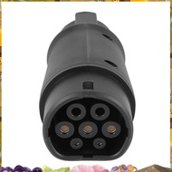 EVSE EV Adaptor 32A J1772 Type 1 to Type 2 Plug EV Adapter, Electric Cars Vehicle Charger Charging C