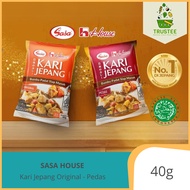 Sasa House Japanese Curry - Japanese Curry Roux - Solid Japanese Curry Seasoning Ready To Cook Halal 40gr