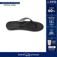 Tommy Hilfiger รองเท้าแตะ ผู้ชาย รุ่น FM0FM05361 BDS - สีดำ