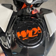 Reflective Motorcycle Emblem Sticker Decal Motorcycle Waterproof WP Decals for KTM 200/390/690/990
