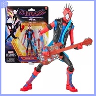 Legendary Series Spider Crossing Spider Universe Spider Punk 6 Inch Toy