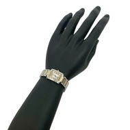 CARTIER Tank Française SM 不鏽鋼腕錶（銀色和金色）（m992a）