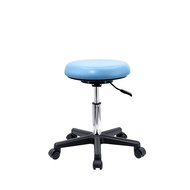 Dental Doctor Seat Dental Doctor Backrest Stool Stool Adjustable Bar Swivel Chair Beauty Nurse Assis