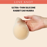 Love Knot Premium Ultra-Thin Silicone Rabbit Ear Nubra (Lift Effect) Waterproof