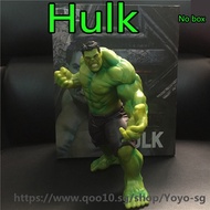 20cm Hot Movie Marvel The Avengers The Hulk Anime Figure Toy Cartoon Hulk Display Model Collection T