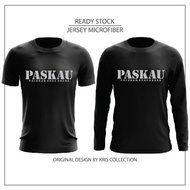 Tshirt PASKAU Jersey Microfiber Baju Lelaki Perempuan