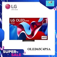 LG OLED evo C4 4K Smart TV 65 นิ้ว รุ่น OLED65C4 | α9 AI Processor 4K Gen7 | webOS 24 | 65C4 , OLED6