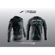 Salteez - Jigging Madness V2 Fishing Jersey