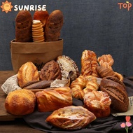 SUNRISE Artificial Bread Bakery Scene Model Craft Accessories Kitchen Toy