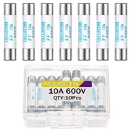 FF10A Multimeter Fuse 10A 600V 6.3x32MM Digital Multi Meter Fast Acting Fuses 10 Amp 600 Volt 0.25x1