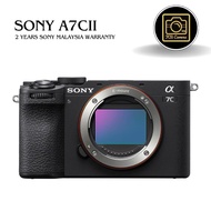 Sony A7Cii a7c ii (Brand new Sony Malaysia 2 Years Warranty)