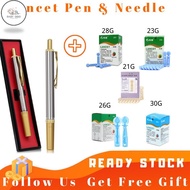 OGO Pen Bekam  Kotak Jarum Bekam / Alat Bekam Bekam Pen & Jarum Bekam Lancet Pen & Needle Cupping Ac