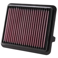 HONDA Insight, Fit Shuttle GP2 K&amp;N Air Filter KN 33-2433 17220RBJ000