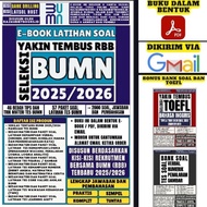 Buku BUMN 2025/2026 : Pedoman Sukses Menghadapi Soal-Soal Tes BUMN 2025/2026, Kumpulan Latihan Soal 