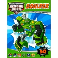 (BX) Transformers Rescue Bots: Boulder (ISBN:9781782963264)