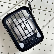 高颜值监狱娃包13cm20cm棉花娃娃用娃包可斜挎棉花娃娃外出包Highly Attractive Doll Bag for 13cm and 20cm Cotton Dolls, Can Be Wo