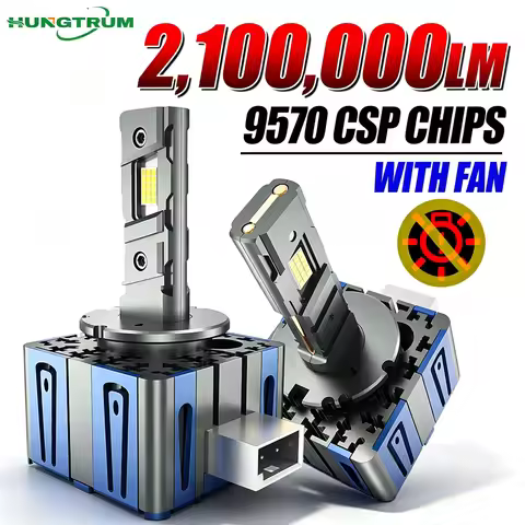 D1S D3S Led CANBUS Headlight 2100000LM 1:1 Xenon Bulb HID D2S D4S D8S D1R D2R D3R D4R Upgrade Led La