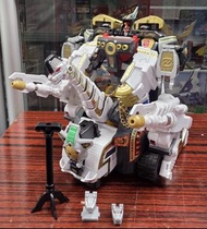 SMP SUPER MINIPLA 恐龍戰隊 大獸神 凱撒 獸騎神 1套3款 中古品 獸騎神有小滲線 相中甘多配件