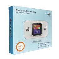 MODEN PORTABLE WIFI E5785-PRO LED DISPLAY UNLOCK UNLIMITED SHARE SHARING 4G LTE 300MBPS TYPE  CCHARG