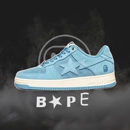 A Bathing Ape (BAPE) BAPE STA Lightning star Low cut casual sports shoes skateboard shoes unisex VUN