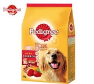 <嚕咪> 寶路-成犬乾糧 牛肉及蔬菜口味 犬飼料< 3kg>