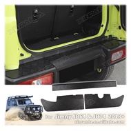 JB64 Car Accessories Rear Bumper Scuff Trim For SUZUKI JIMNY Sierra JB64 JB64W JB74 JB74W 2018 2019 