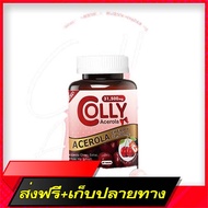 Free Delivery Colly Acerola Cherry High  Collie Acerola Cherry 31500 mg. 1 bottle 45 pills.Fast Ship from Bangkok