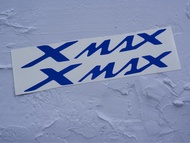 สติ๊กเกอร์ติดโลโก้ Xmax300 สติ๊กเกอร์ตกแต่งรถ สติ๊กเกอร์ติดทับโลโก้เดิม Xmax300