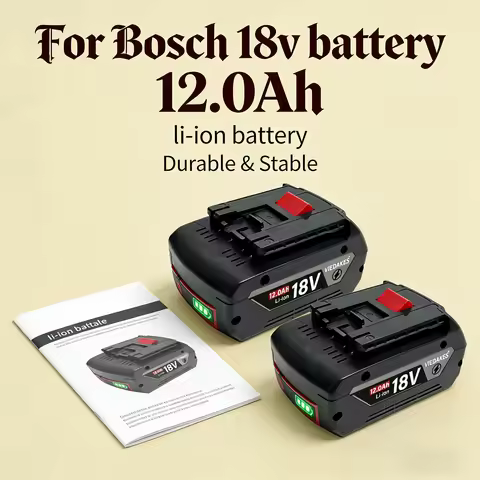 ️Original 18V 8AH 10AH 12AH Batteries for Bosch 18V Battery Draadloze Professional System GDS400 DSR