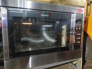 2手 九成新 三麥瓦斯四層旋風烤箱/瓦斯的110v