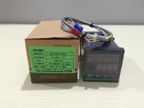 CD101 PID Intelligent Digital Temperature Controller+K Type Probe Universal Input Relay/SSR Output C