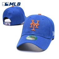 {DFHRHG} Ready Stock MLB Cap New York Mets Cap Snapback Cap Sun Hat Travel Cap Baseball Cap