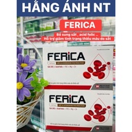 Ferica blood supplement pills supplement organic Iron, Folic Acid, reduce anemia
