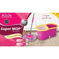 Bolde Super Mop M-777x Bolde Supermop M777x Bolde Mop 1 Mop CLOTH Original.