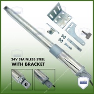 24V STAINLESS STEEL AUTO GATE ARM AUTOGATE SW300 OAE 333A ( 1PCS MOTOR ONLY )