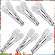 Advanced Stainless Steel Tongs for Serving Food, Buffet Tongs, Food Tongs, Silver Tongs, Kitchen Ton