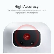 非接觸式固定式額溫計K3 壁掛式AI智能戶外紅外線測溫儀