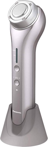 Panasonic Facial Beauty Device RF Radio Wave Cordless Silver EH-SR72-S Aging care Rechargeable Weigh