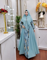 Ifana Syari By as maryam ORI Hijab Gamis Syar'i Original Kekinian