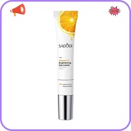 HOT SALE ROREC SADOER Vitamin C Brightening Eye Cream Fresh Orange Essence Hydrating Moisturizing Eye Care Eye Cream 20g