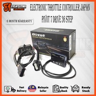 [81] 100% Original Ready Stock Pivot 7 Drive 36 Step Electronic Throttle Controller Japan