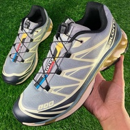 SALOMON S/LAB XT-6 Bleached Sand sneakers shoes