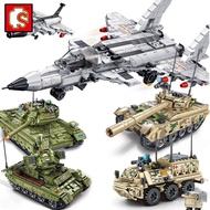 sembo blocks Military vehicles car truck bale airplane ww2 sets model building   world war 2 tanks kits